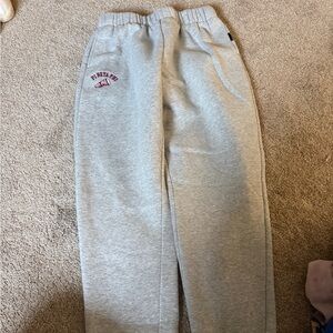 College Women's Gray Joggers